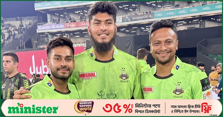 সরকারের পরামর্শ নিয়ে পিএসএলে যাবেন রিশাদ-মুস্তাফিজরা